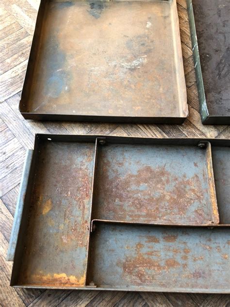 metal box tray|industrial metal trays.